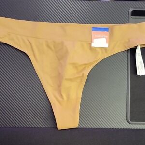 NWT State of Day Foxy Brown Thong XL